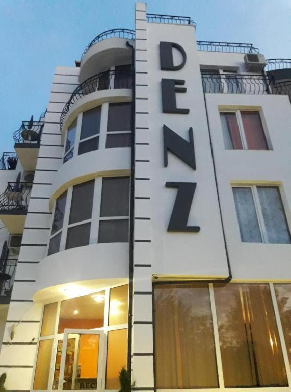 Denz Otel Chernomorets Dış mekan fotoğraf